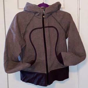 Lululemon Scuba Sweater - Size 6 - Brown